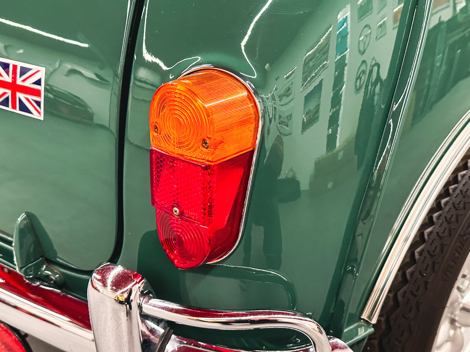 Exteriörbild på 1965 Austin Cooper