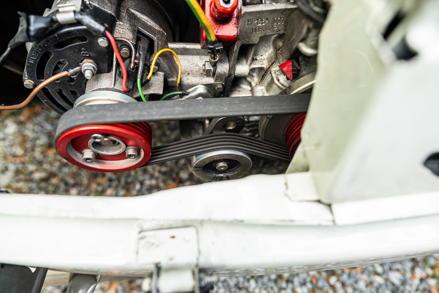 Image of 1971 FIAT 500 "Superiore" mechanics