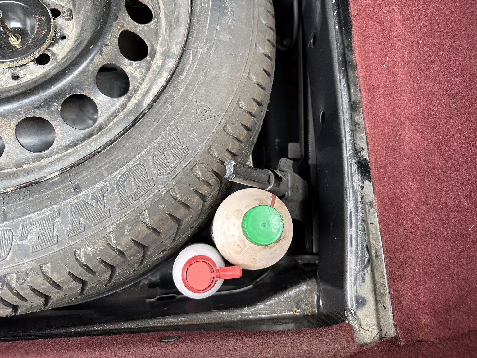 Interiörbild 1992 Mercedes-Benz SL 500