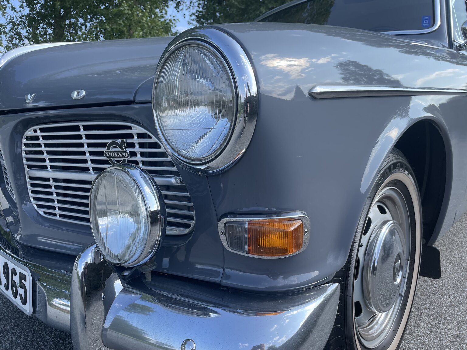 Aussenfoto 1965 Volvo Amazon 