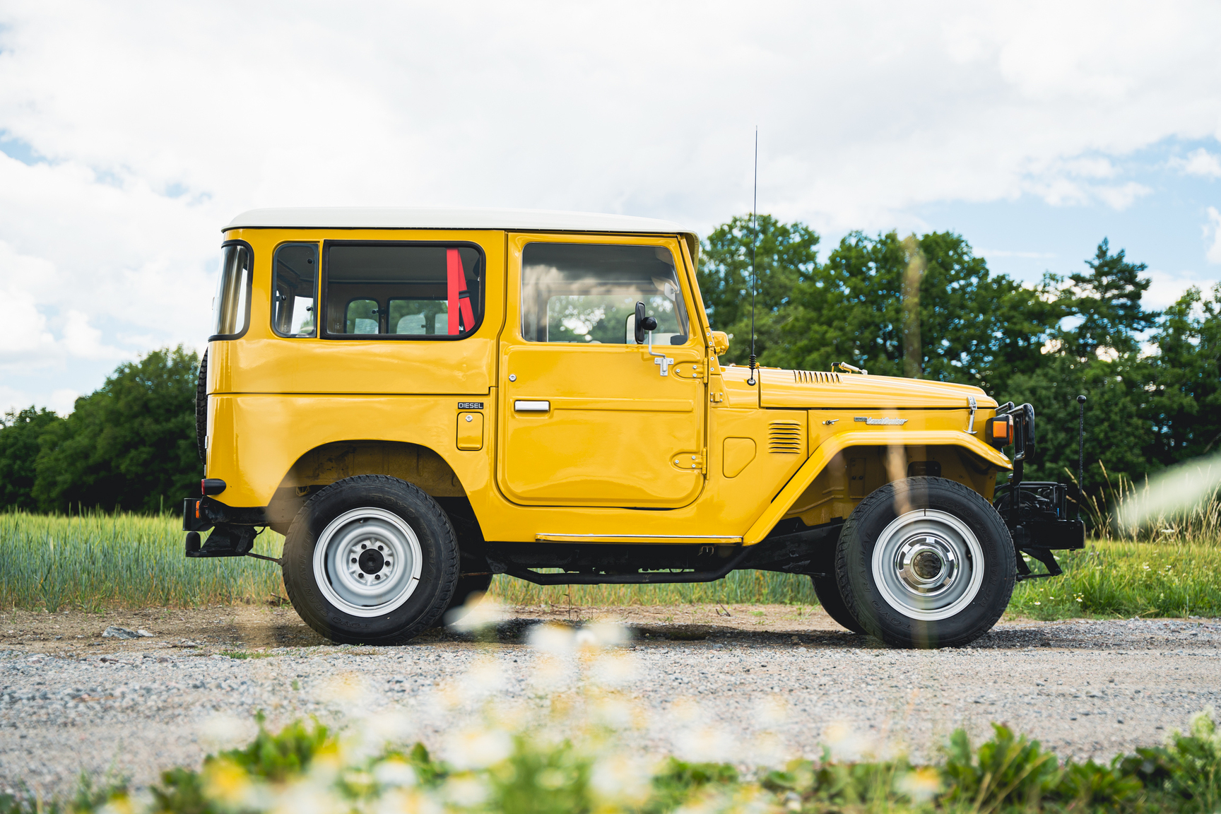 Exterior image of 1976 Toyota Land Cruiser BJ40