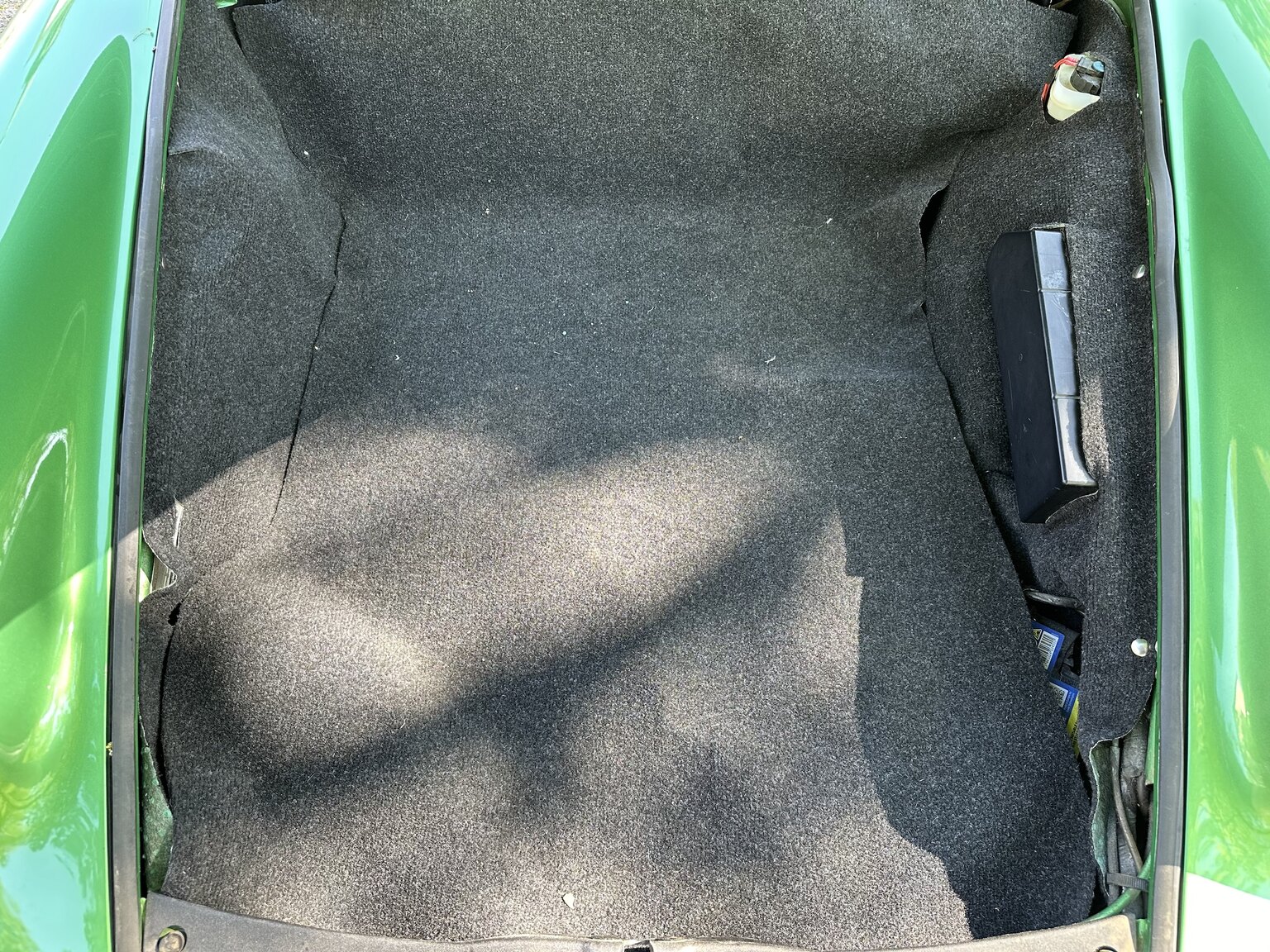 Interiörbild 1975 Porsche 911 (37)