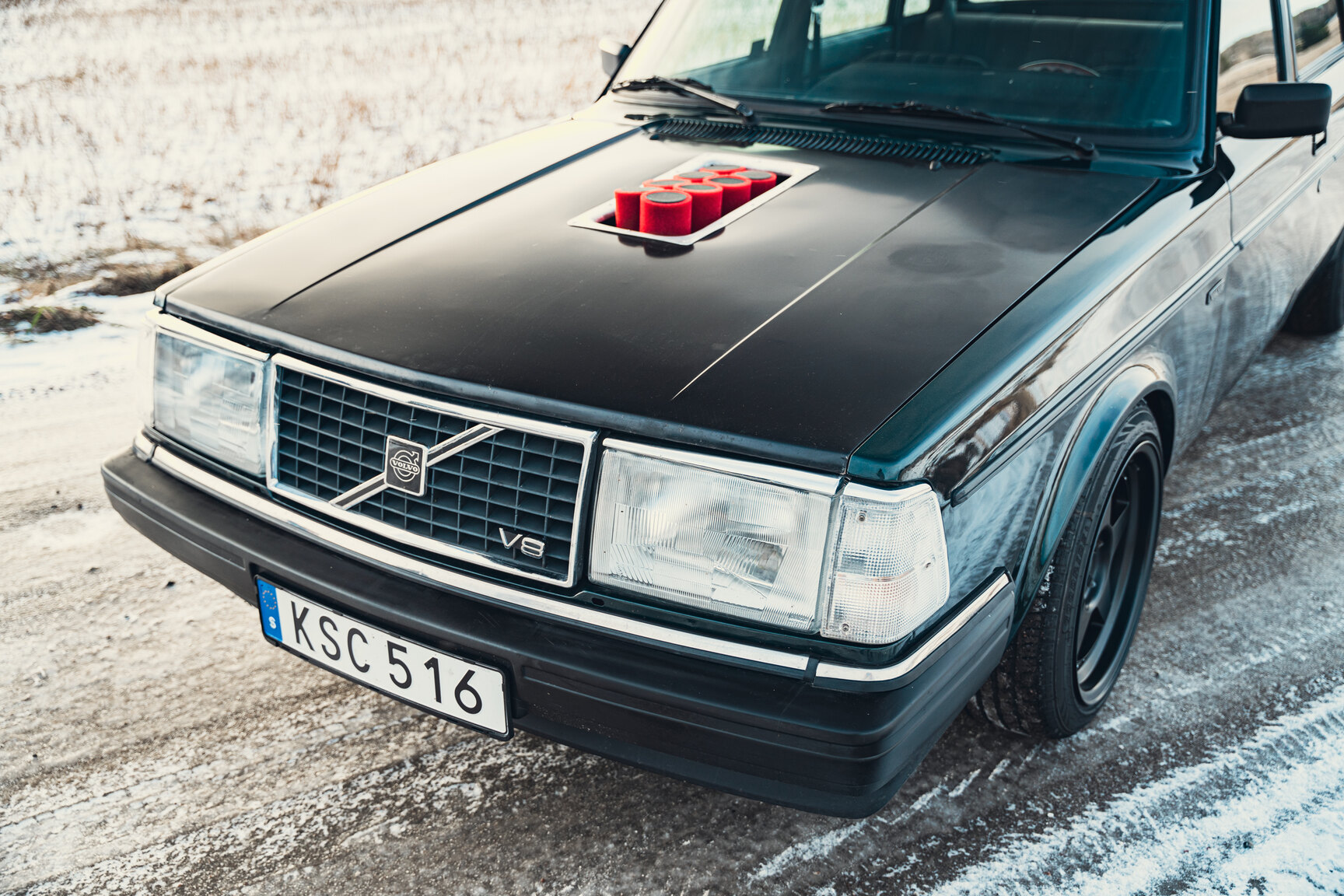 Aussenfoto 1980 VOLVO 240 V8