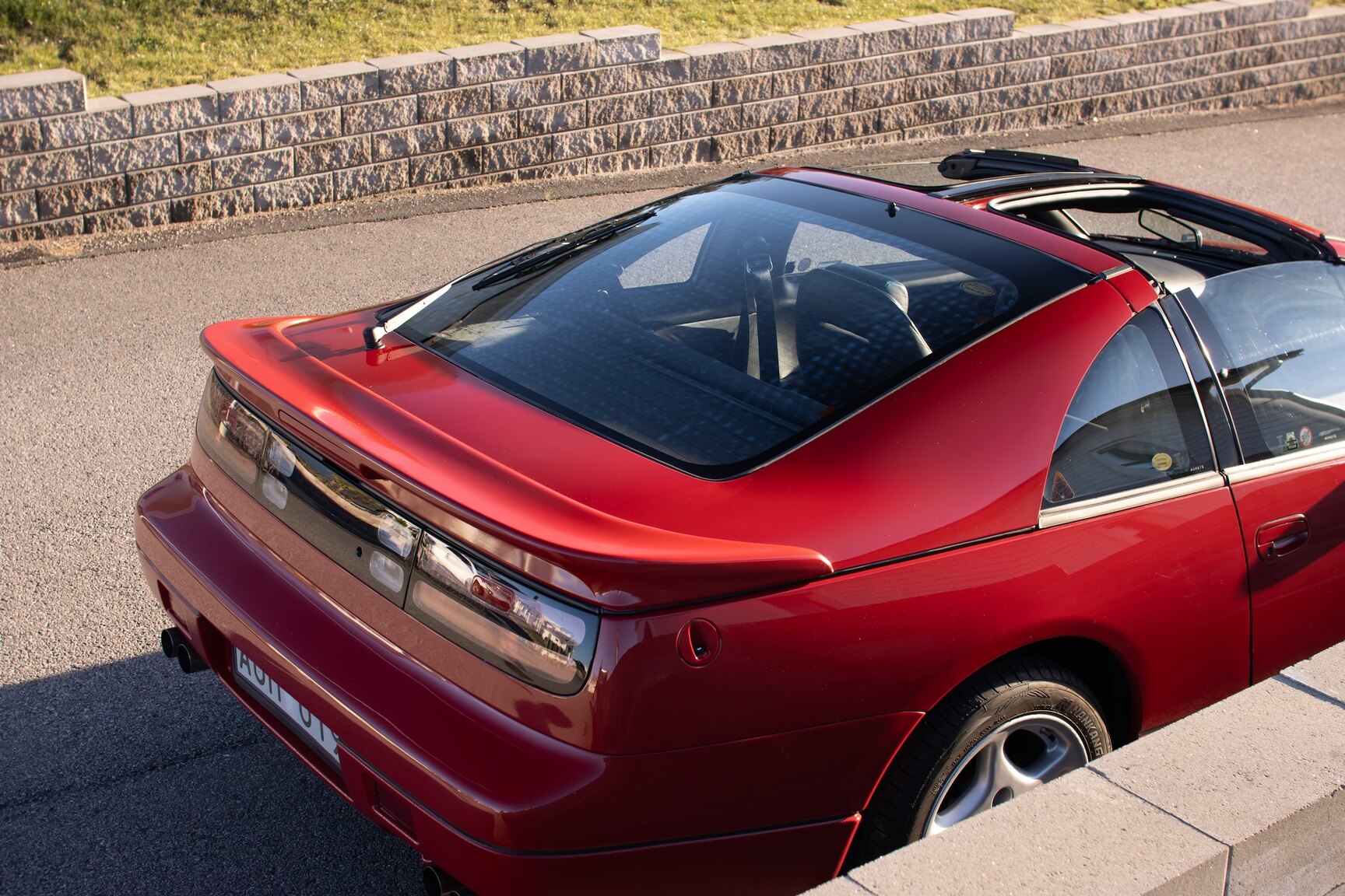 Exterior image of 1990 Nissan 300ZX Twin Turbo