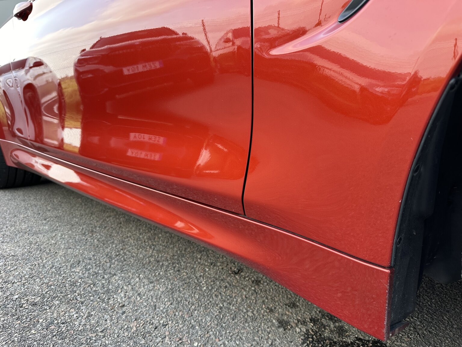 Aussenfoto 2018 BMW M4 Competition Convertible F83 Manual