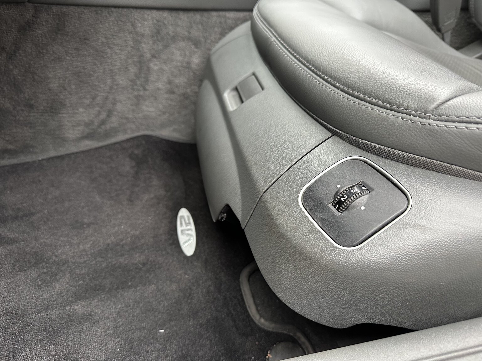 Interiörbild 2005 Mercedes-Benz SL 350