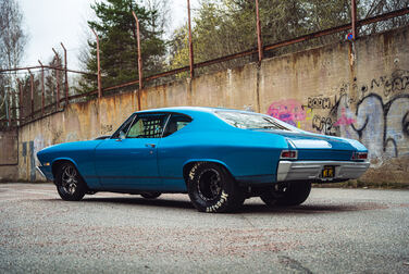 Exteriörbild på 1968 Chevrolet Chevelle PRO Street