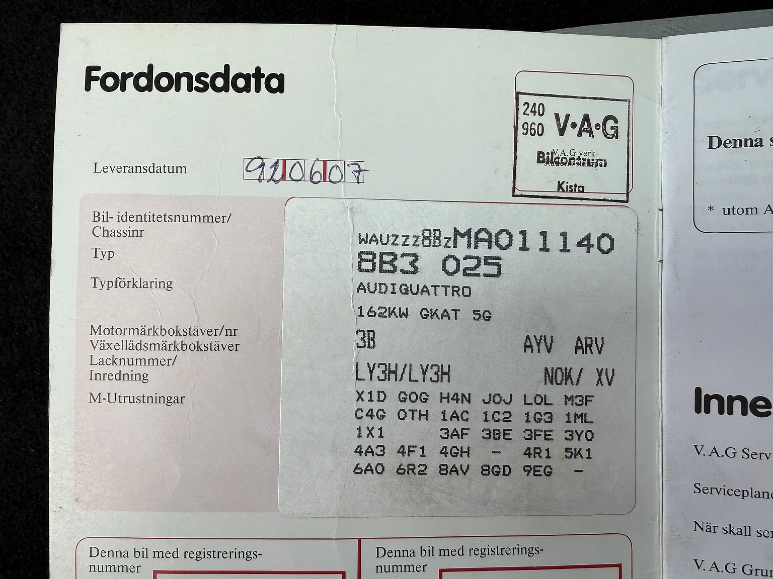 Documentation for 1991 Audi S2 Abt (7)
