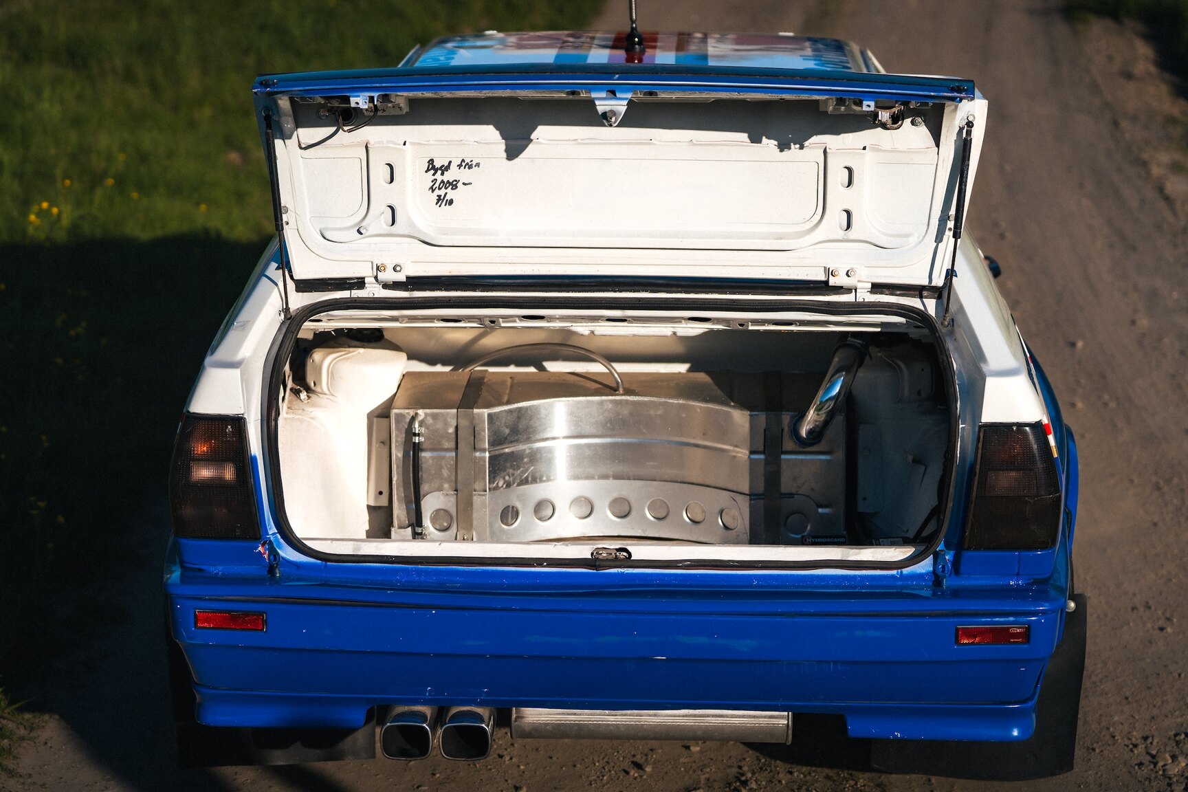 Interior image of 1986 Audi Quattro Rally Replica