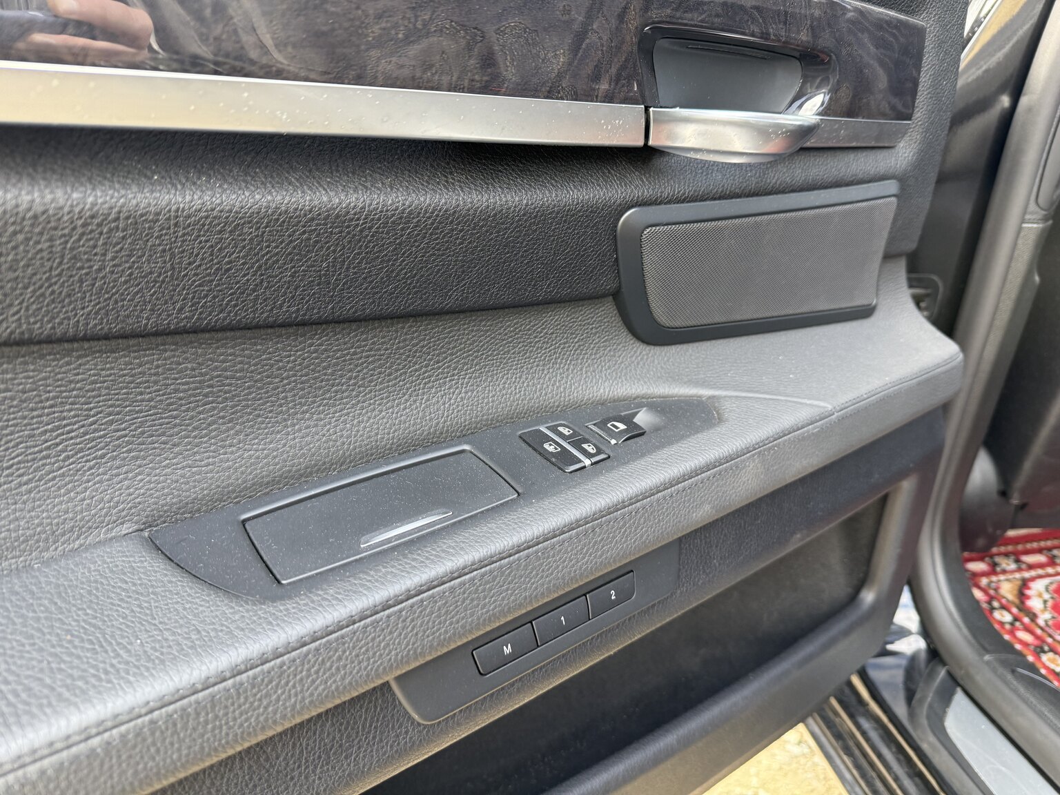 Interiörbild 2009 BMW 750Li
