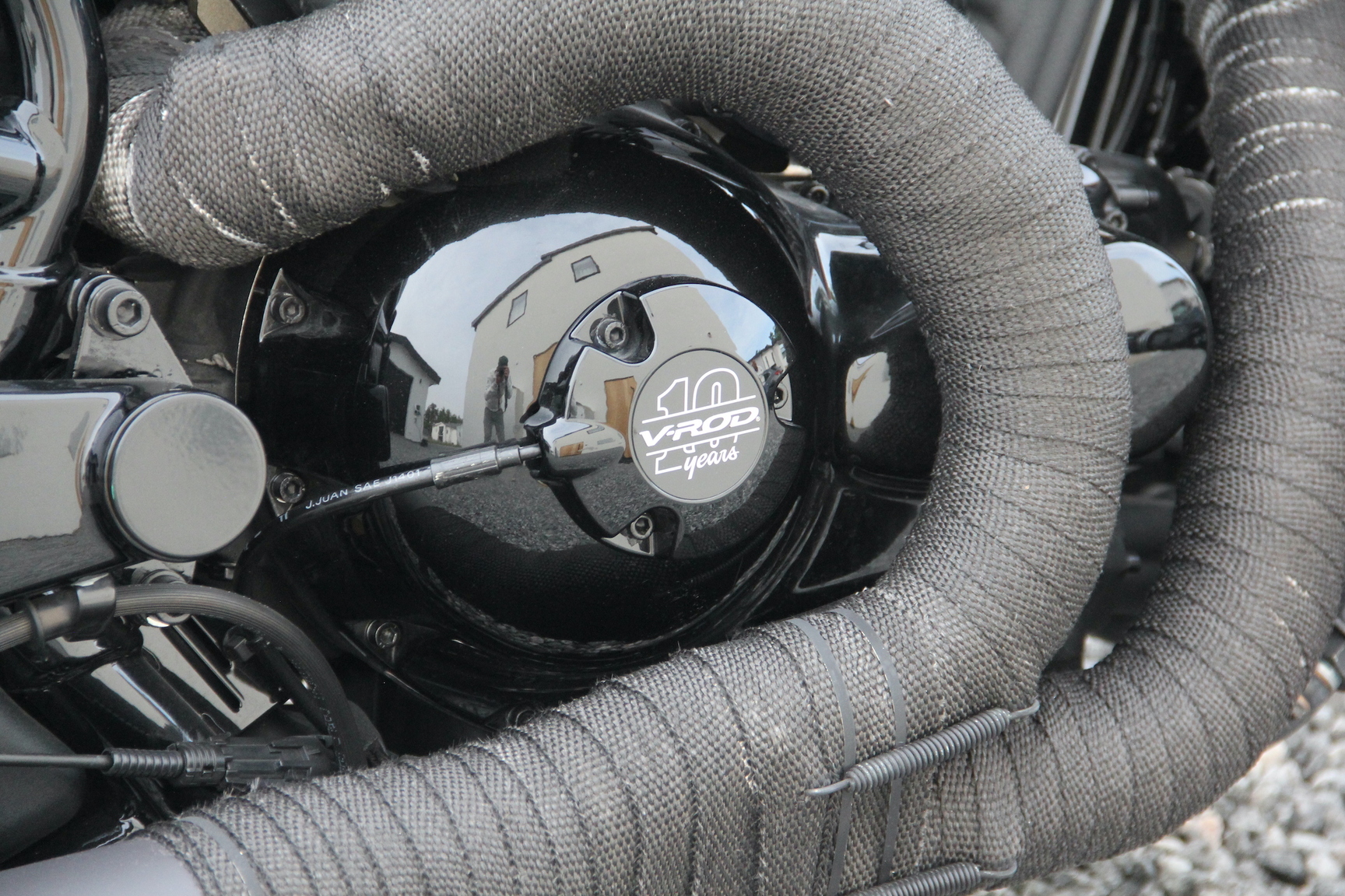 2012 Harley Davidson Night Rod Custom (2), Mekanik