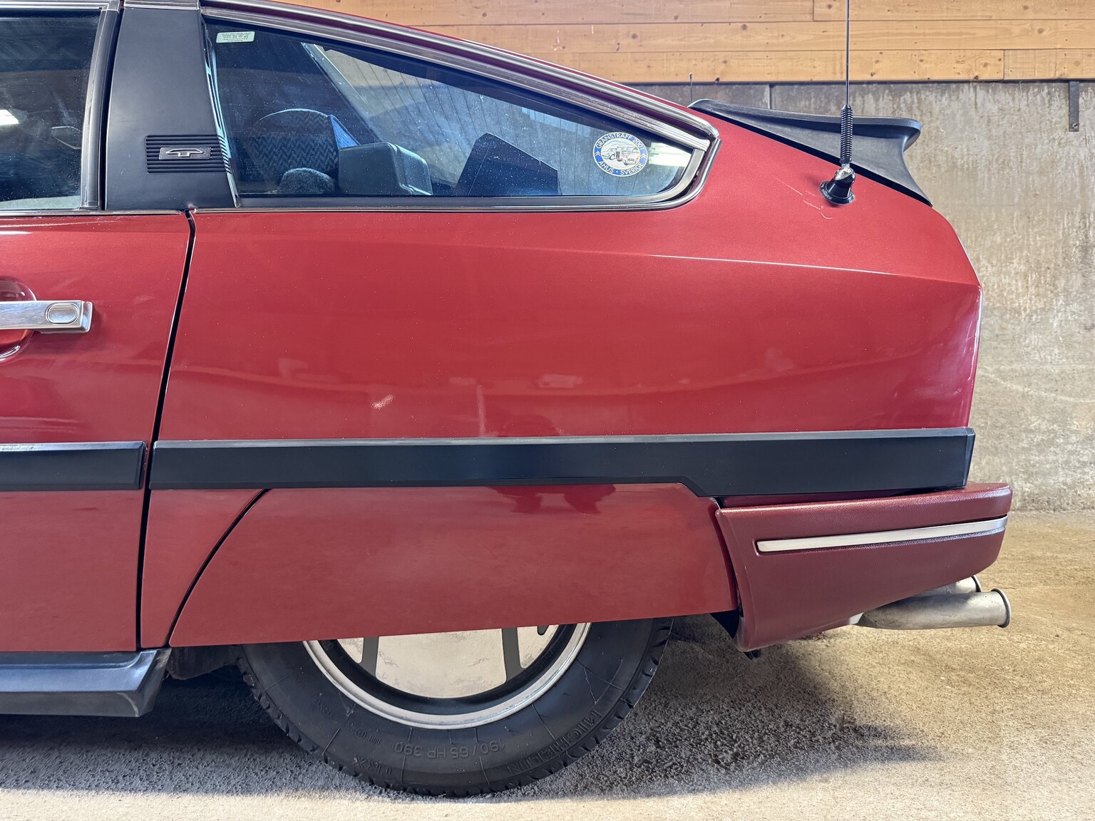 Aussenfoto 1988 Citroën CX 25 2.5 GTi Turbo II