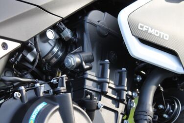 Image of 2023 CFMOTO 800NK mechanics