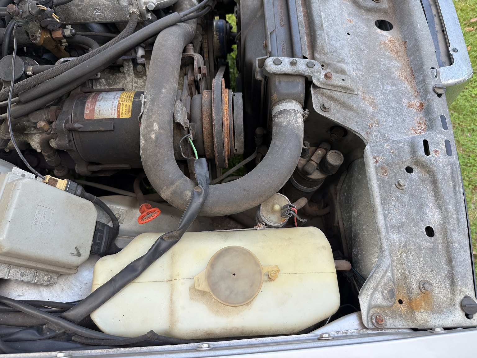 1979 Volvo 262 C 2.8 V6 Automatisk, Mekanik