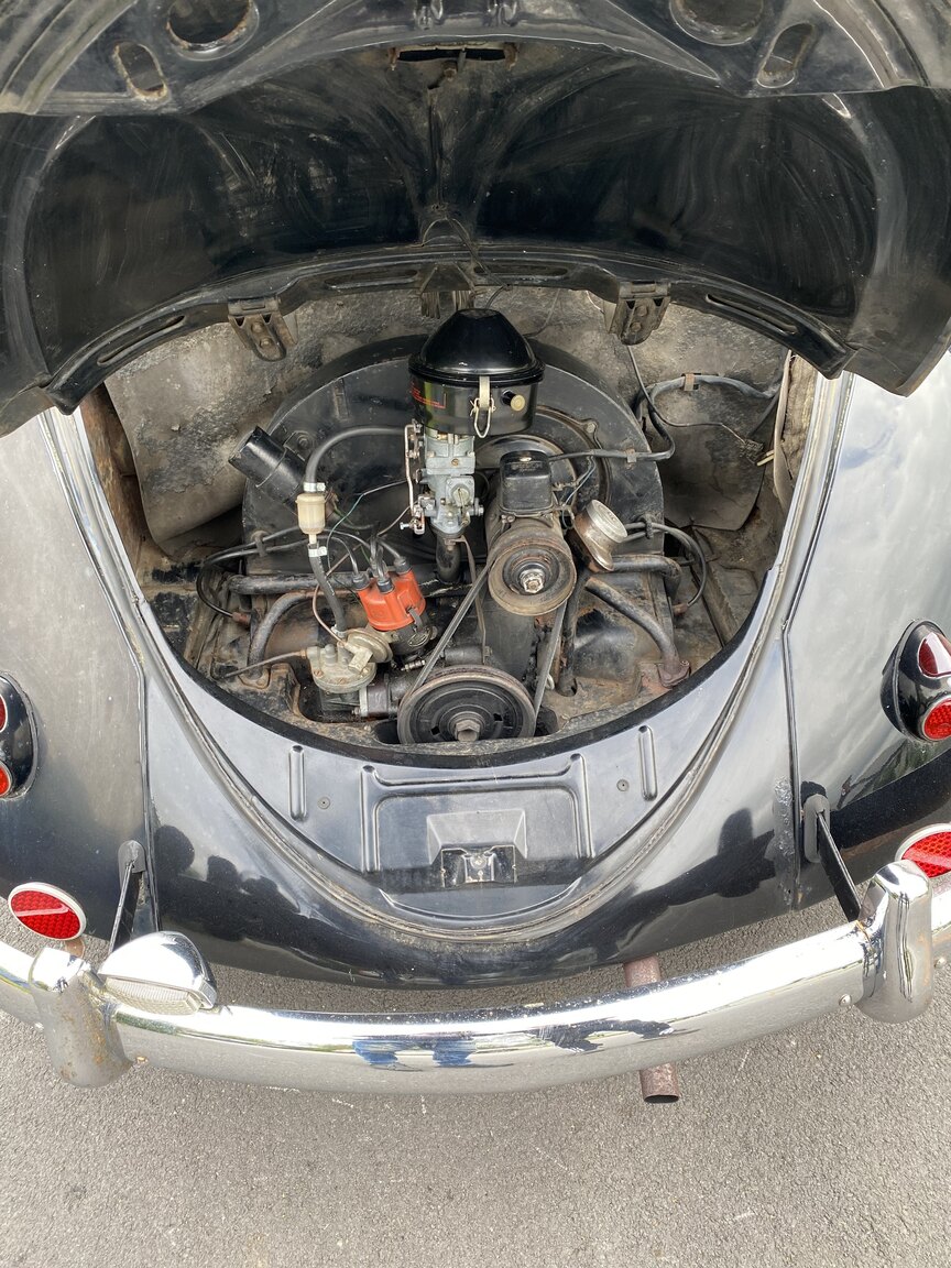 Image of 1955 Volkswagen Beetle 1200 mechanics