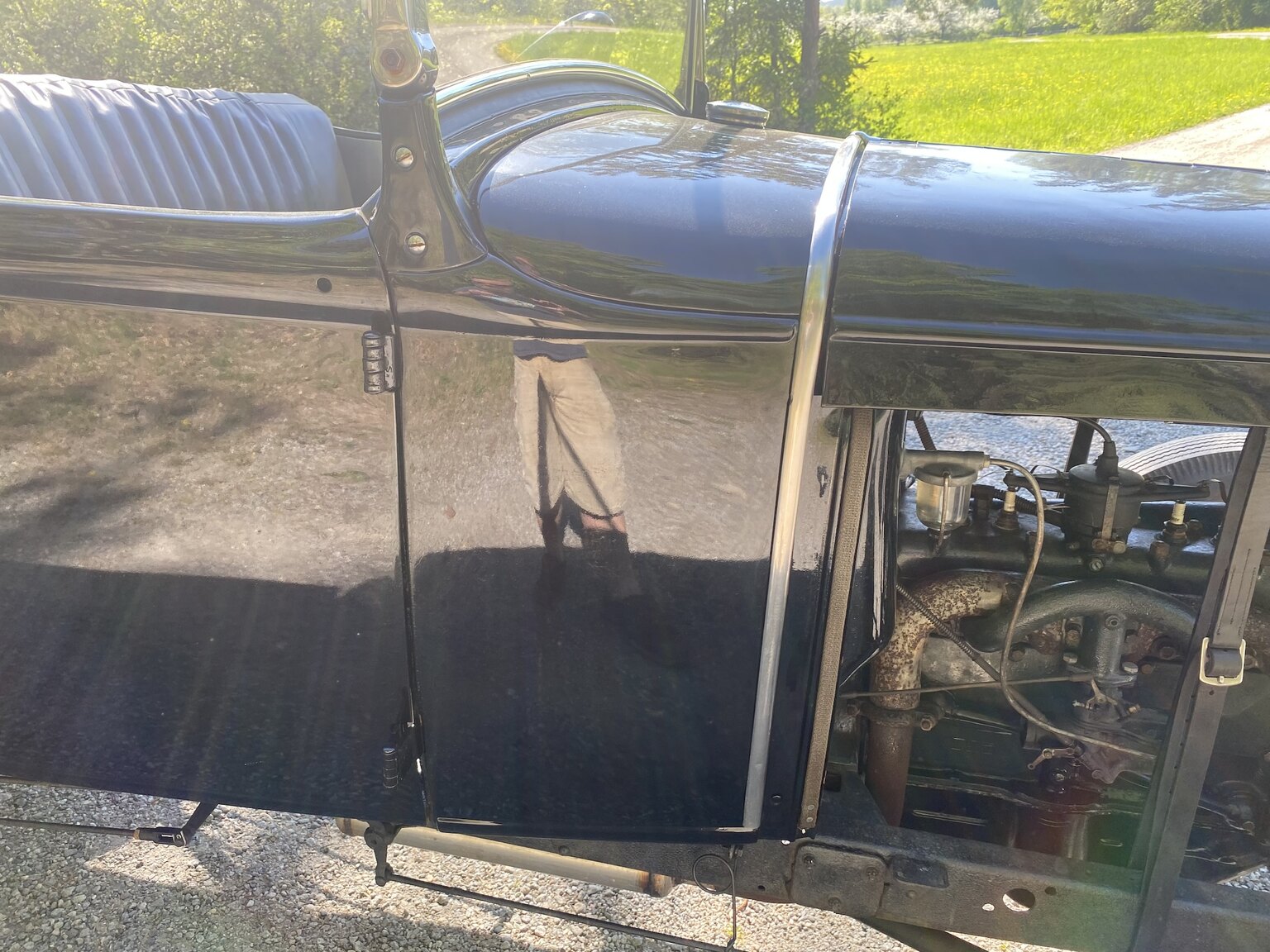 Aussenfoto 1930 Ford Model A Brookville Roadster