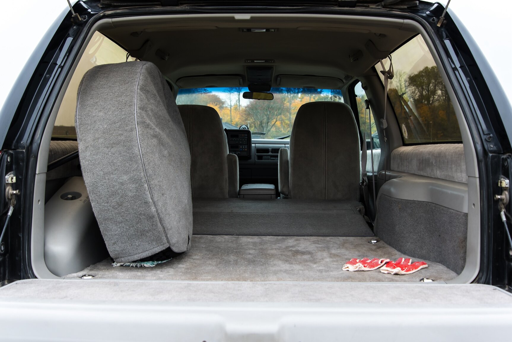 Innenraumfoto von 1992 GMC Yukon SLE Z 71