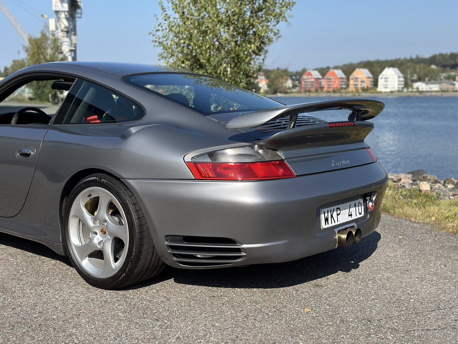 Exterior image of 2001 Porsche 911 Turbo RUF RT12