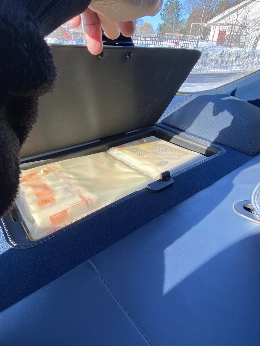 Interiörbild 1988 Mercedes-Benz 300 SE