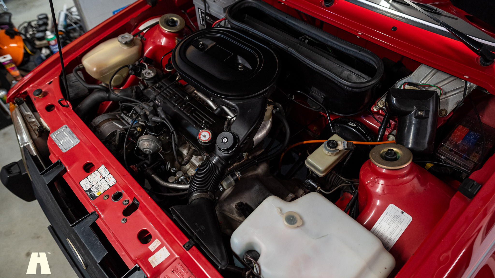 1986 Ford Escort 1.6 Hatchback 3-door  (5), Mekanik