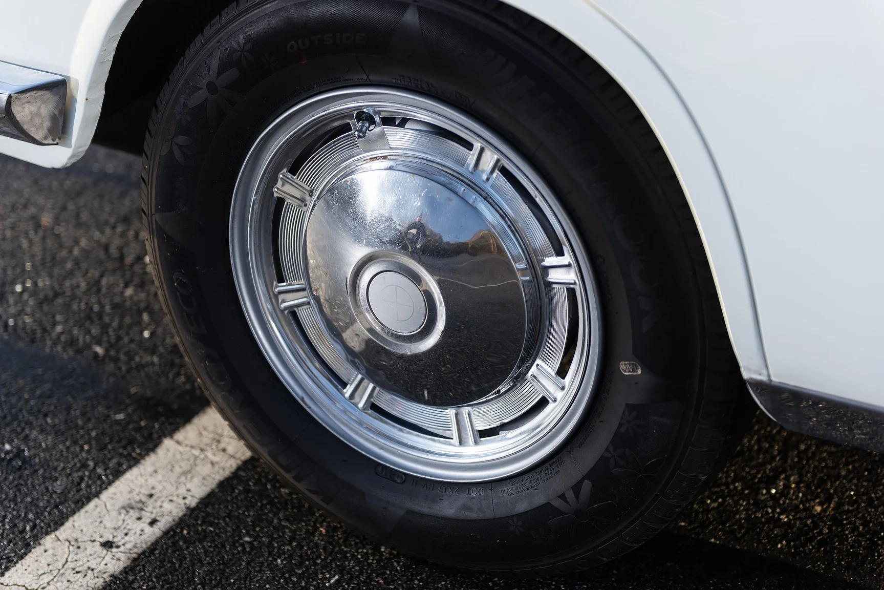 Exteriörbild på 1964 BMW 1800 (62)