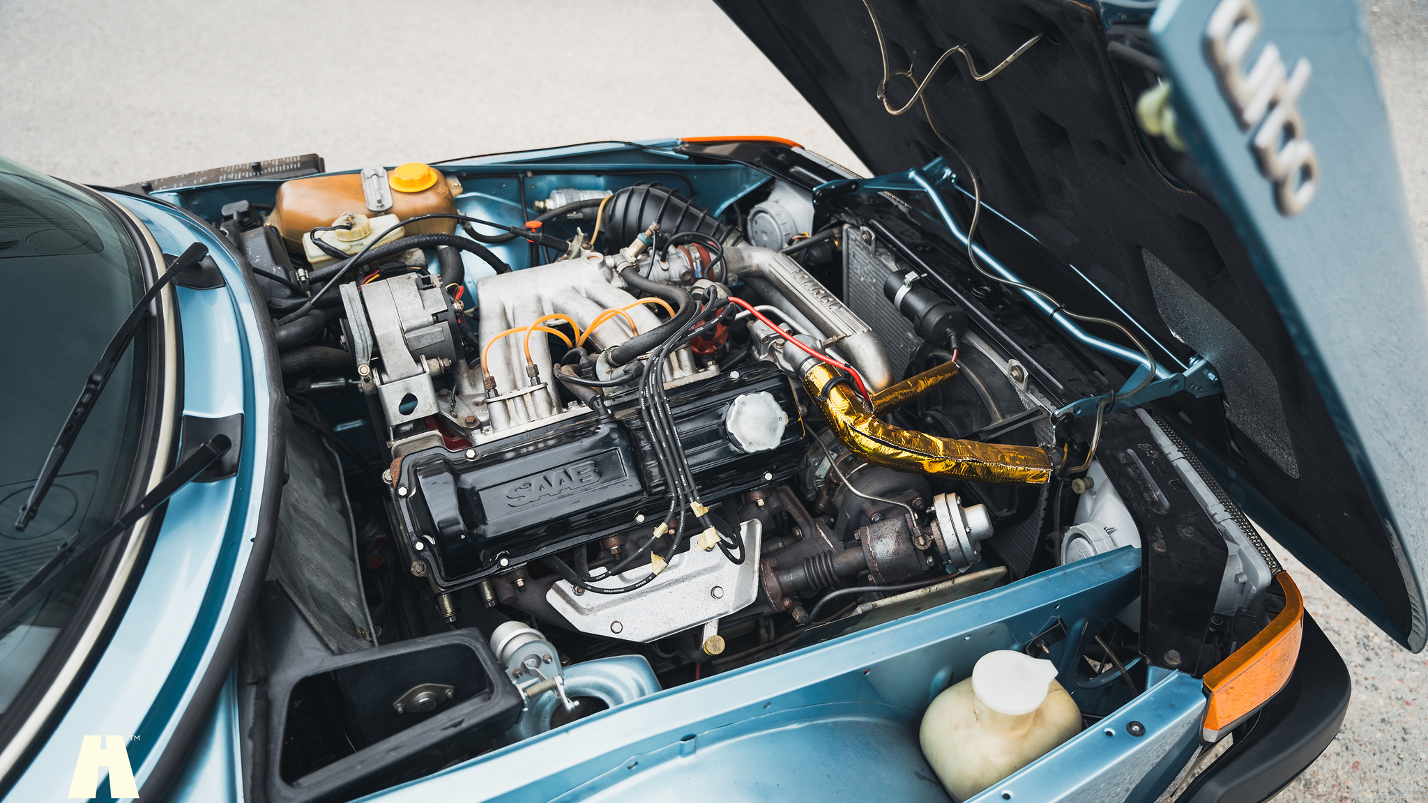 Image of 1979 Saab 900 Turbo mechanics (2)