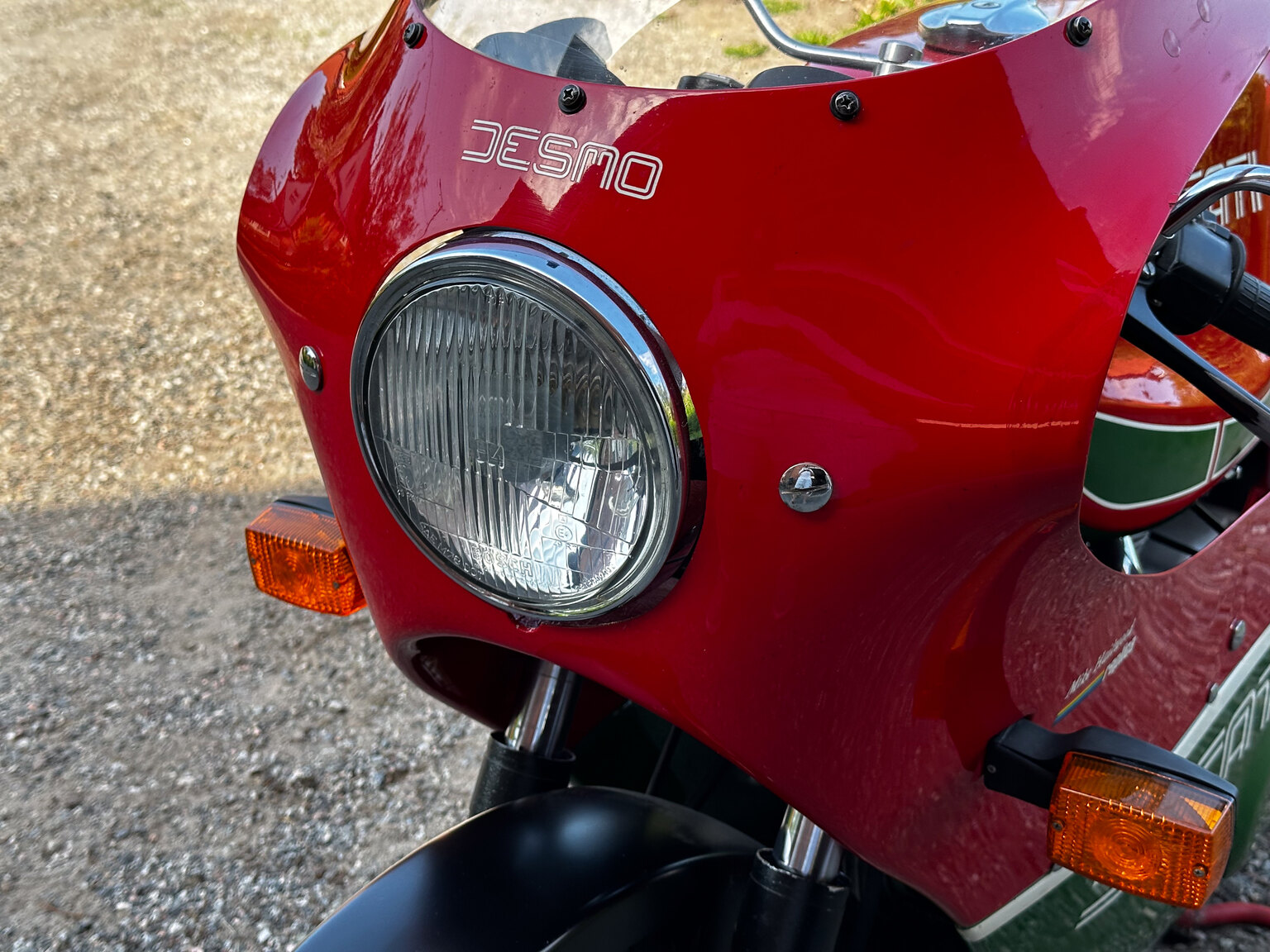 Exterior image of 1983 Ducati 900 Mike Hailwood Replica