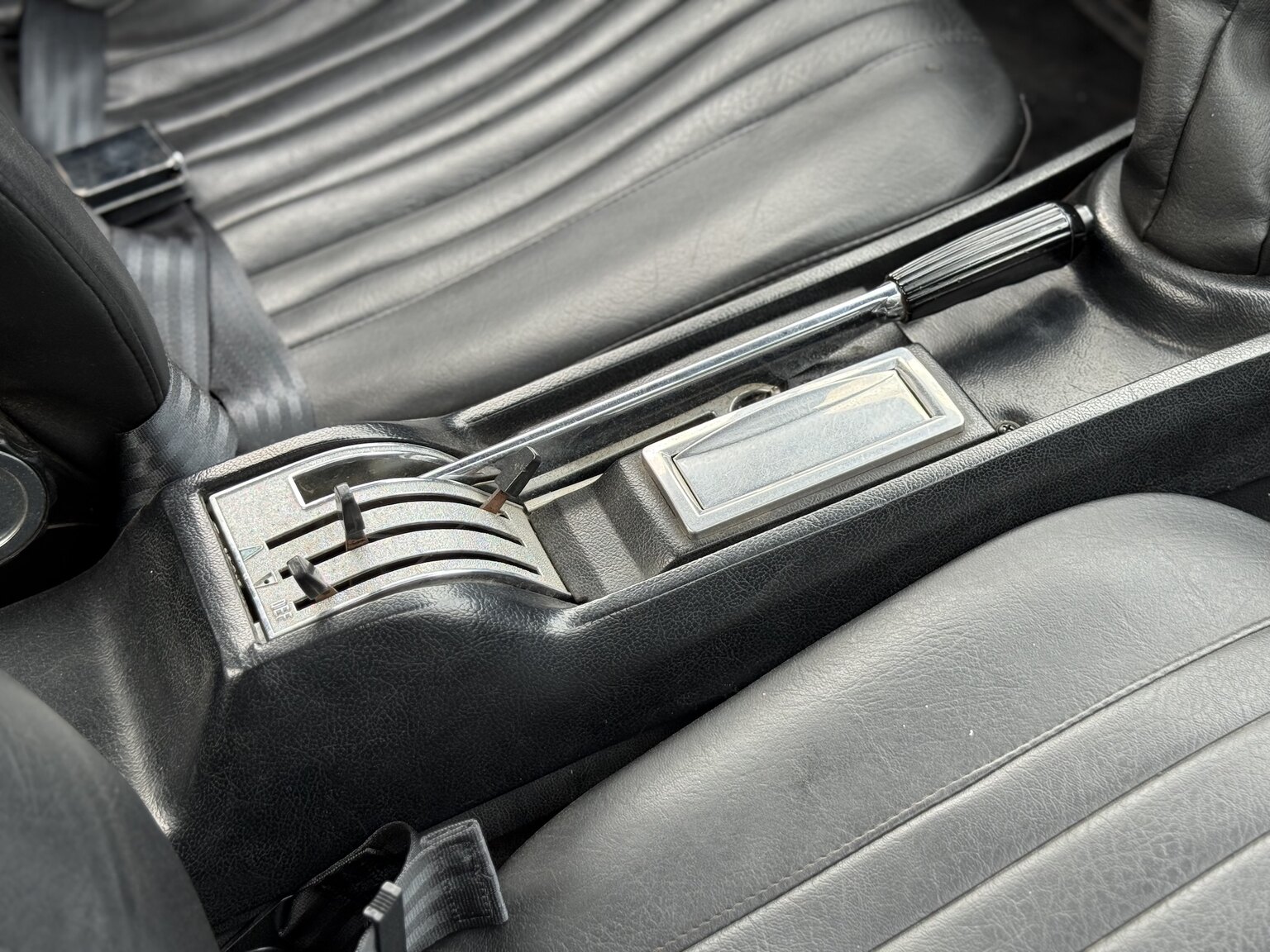 Interior image of 1968 Fiat Dino Spider