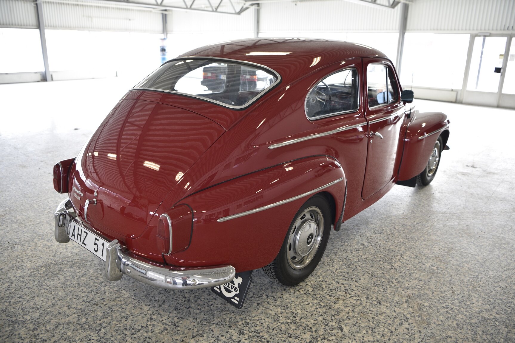 Exterior image of 1965 Volvo PV 544 Sport
