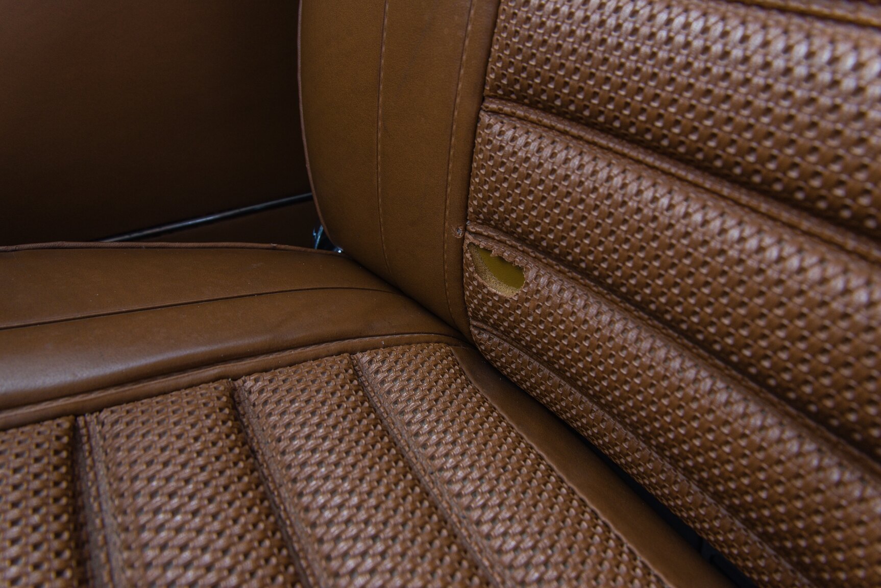 Interior image of 1968 Volvo Amazon