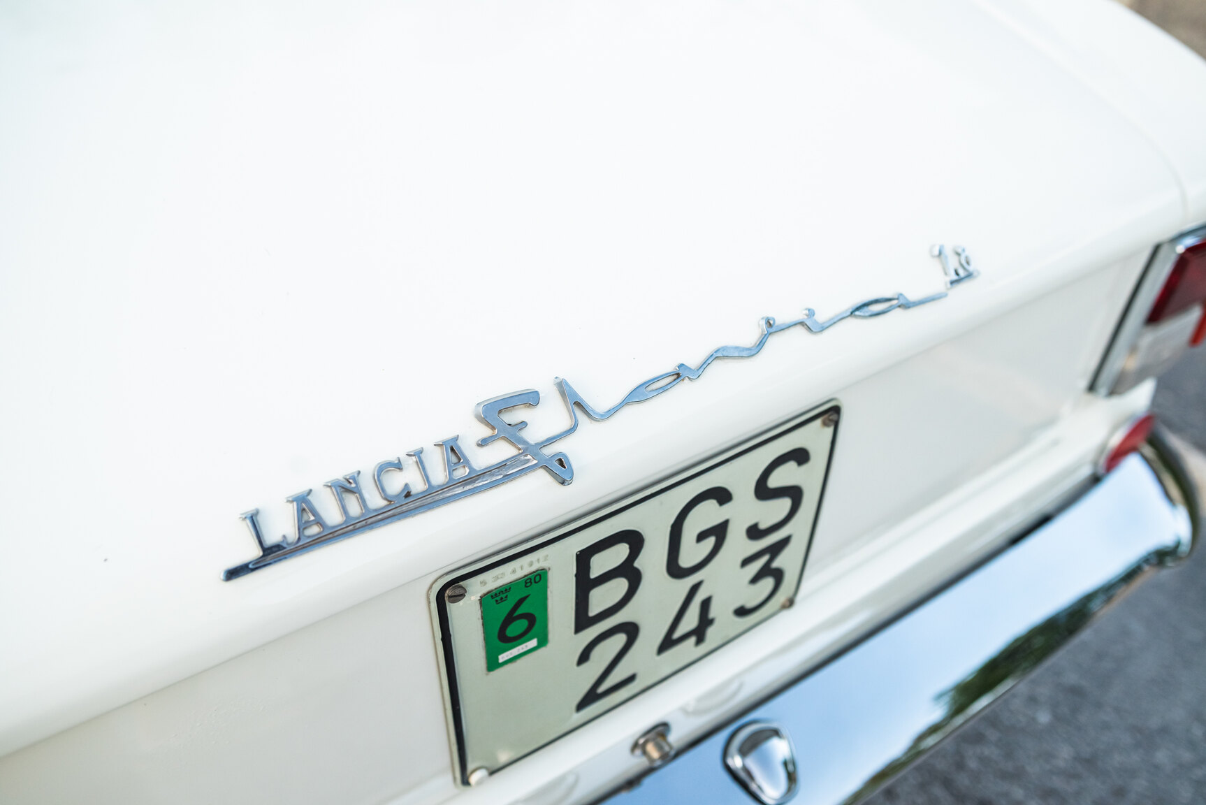 Exterior image of 1964 Lancia Flavia Vignale  