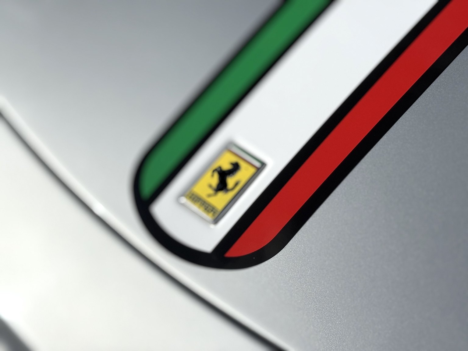 Exteriörbild på 2001 Ferrari 360 Spider