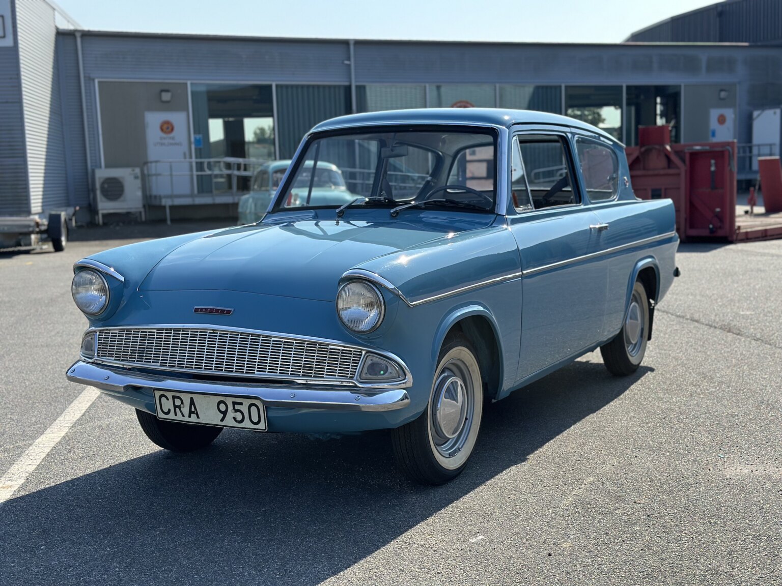 Exteriörbild på 1961 Ford Anglia