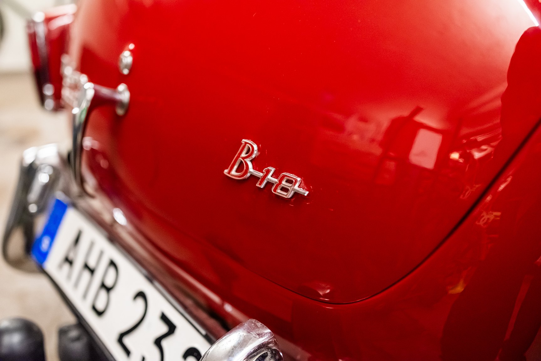Exterior image of 1962 Volvo PV 544 B18 Sport