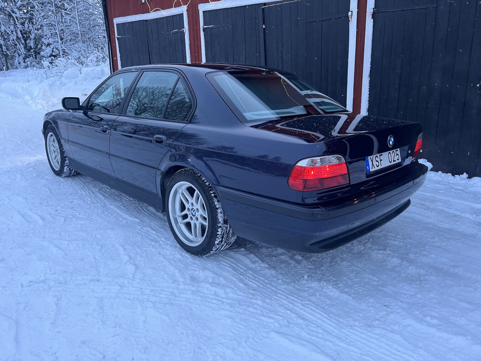 Aussenfoto 1996 BMW 750IA
