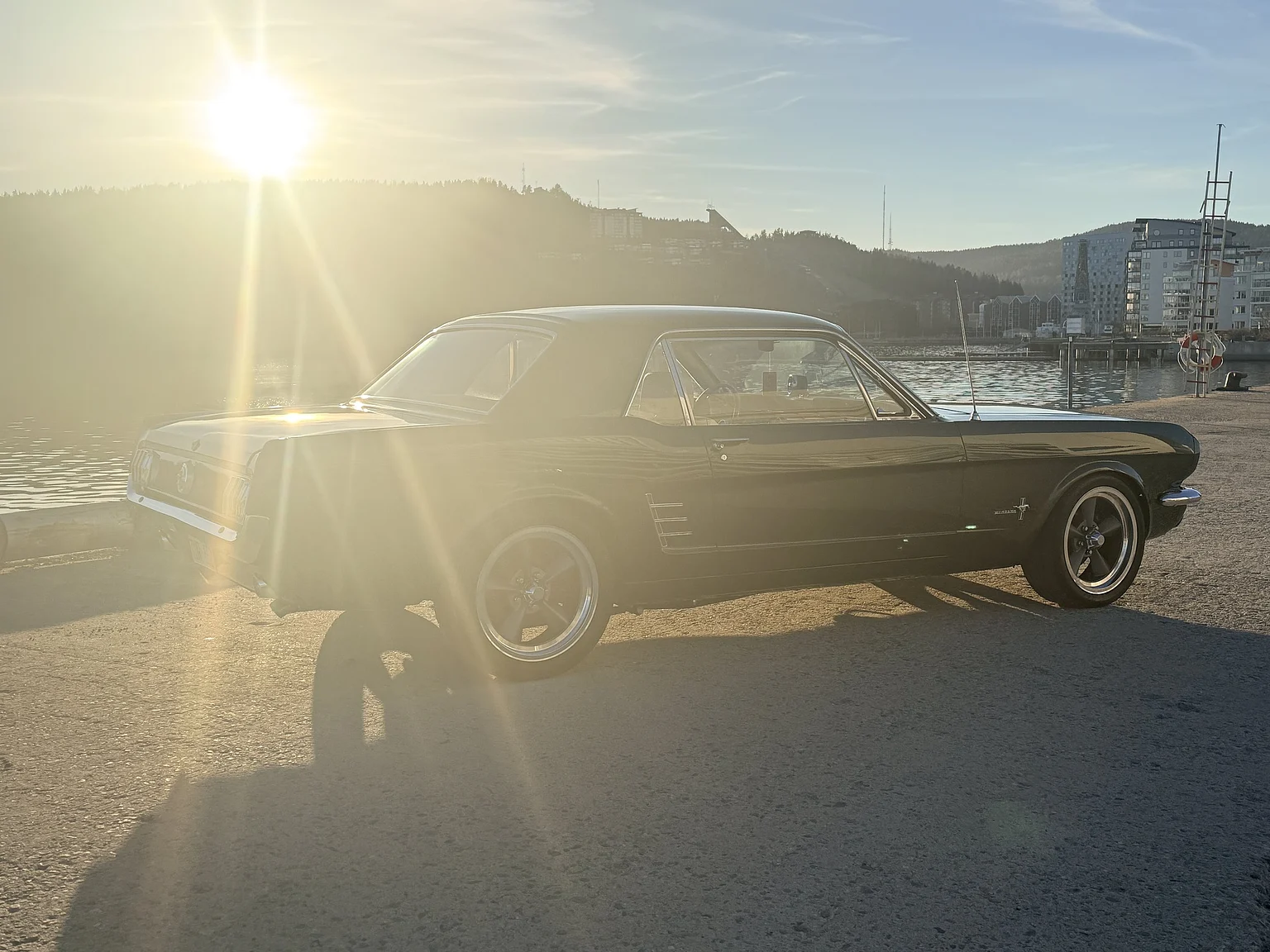 Aussenfoto 1966 Ford Mustang HT - Protouring / Supercharged (6)