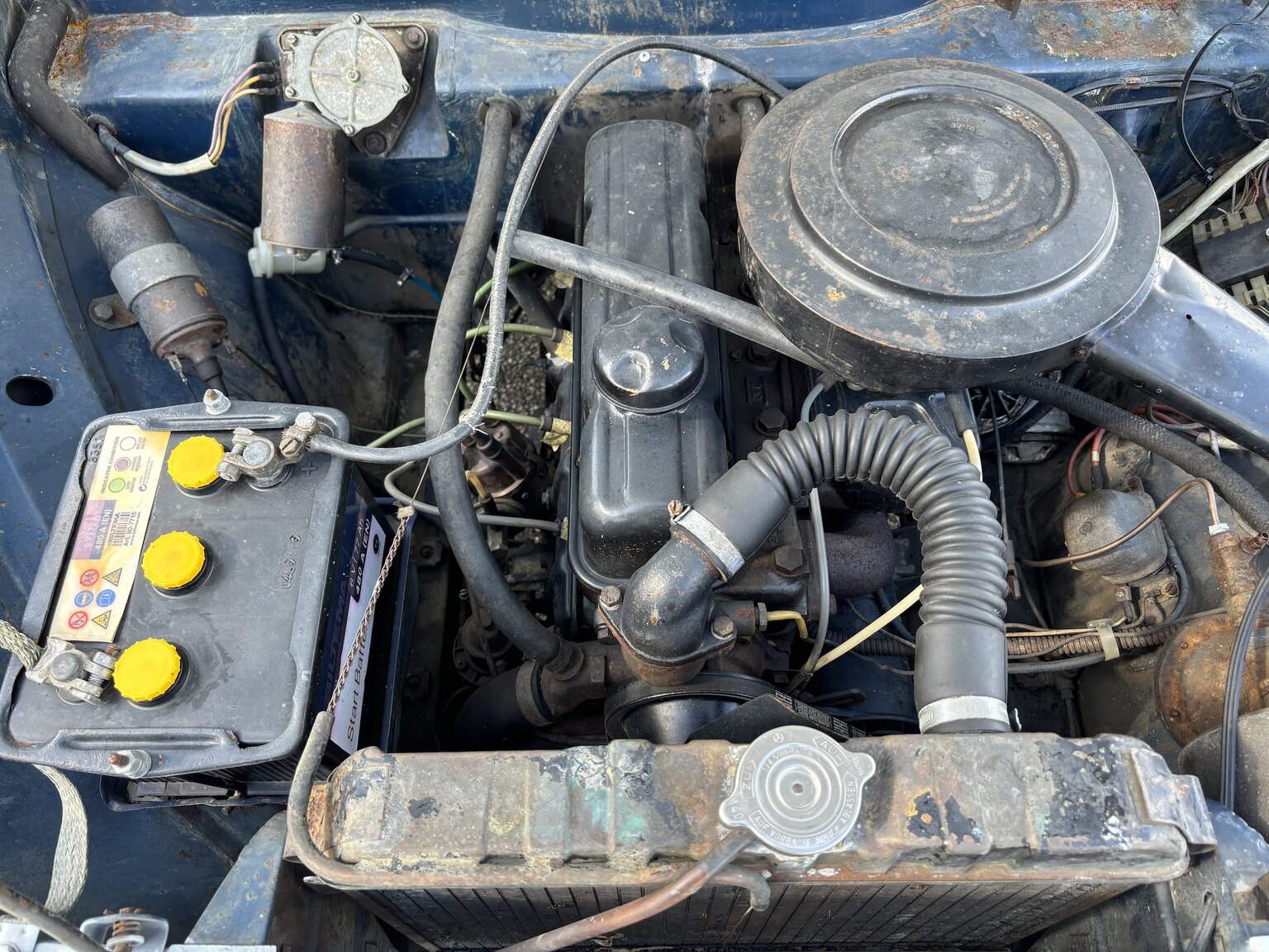 Image of 1965 Opel Record Deluxe mechanics
