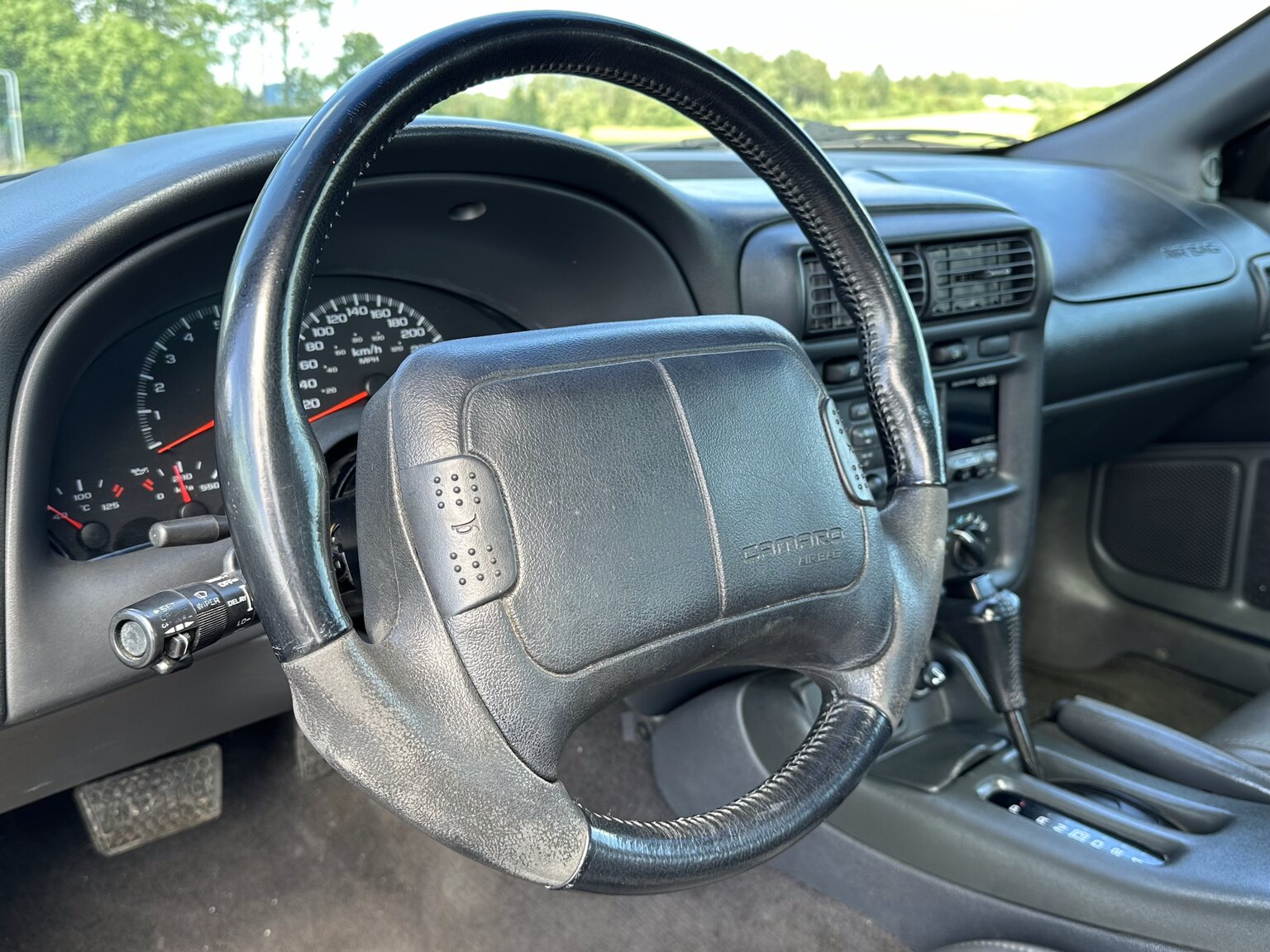 Interiörbild 1999 Chevrolet Camaro Z28
