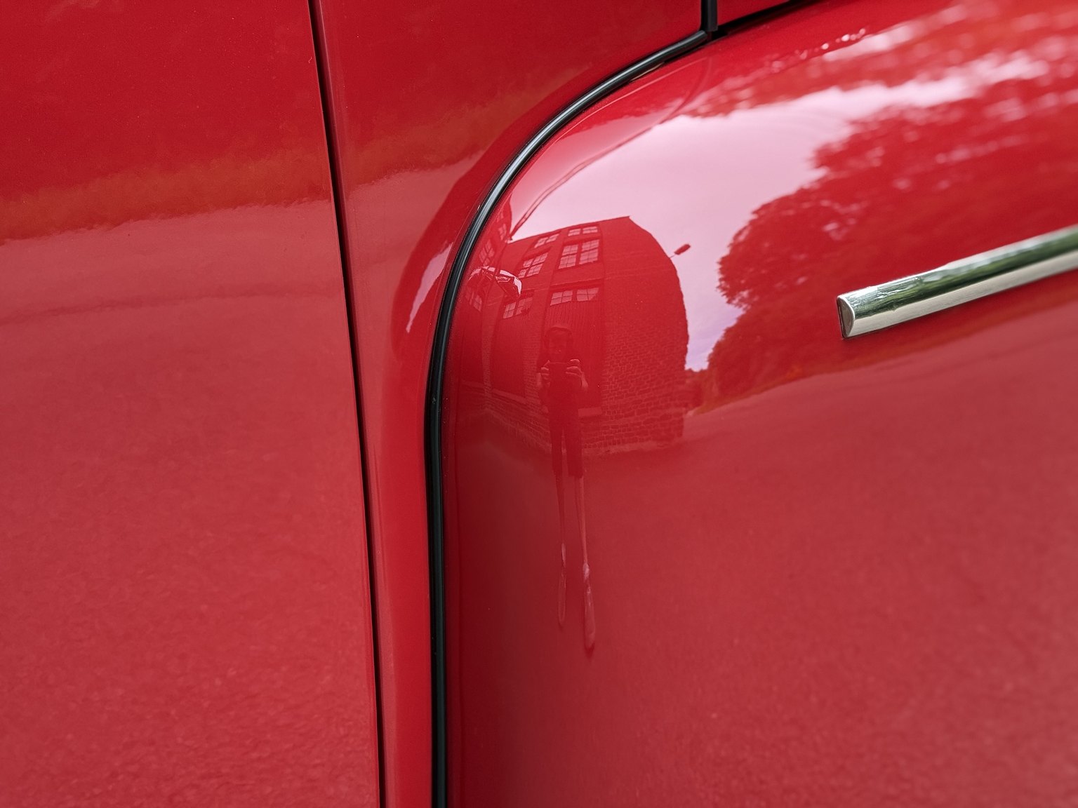 Exterior image of 1962 Volvo PV 544C Sport