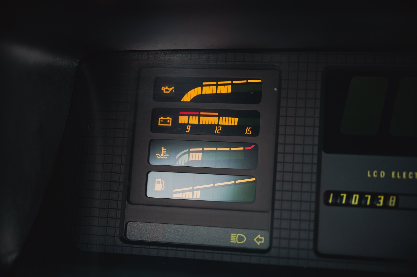 Interior image of 1986 Opel Monza GSE