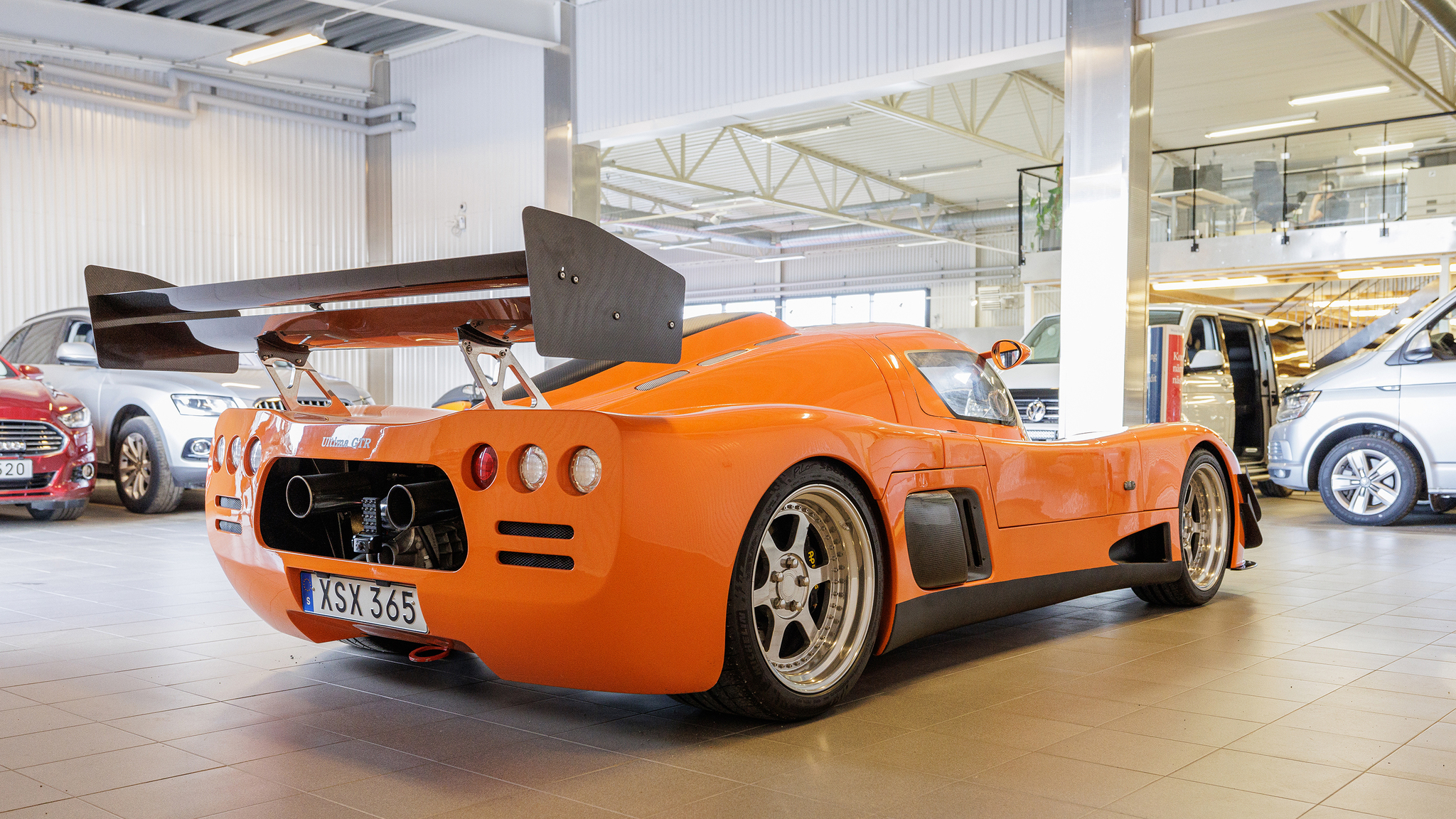 Exteriörbild på 2006 Ultima GTR (5)