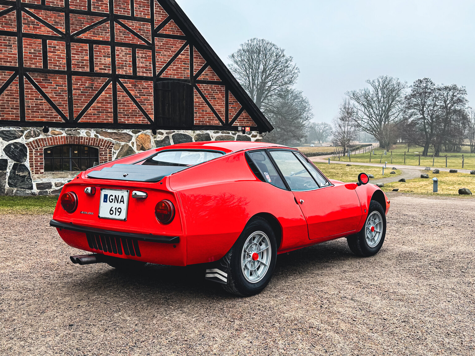 Aussenfoto 1971 Fiat Lombardi Grand Prix 850