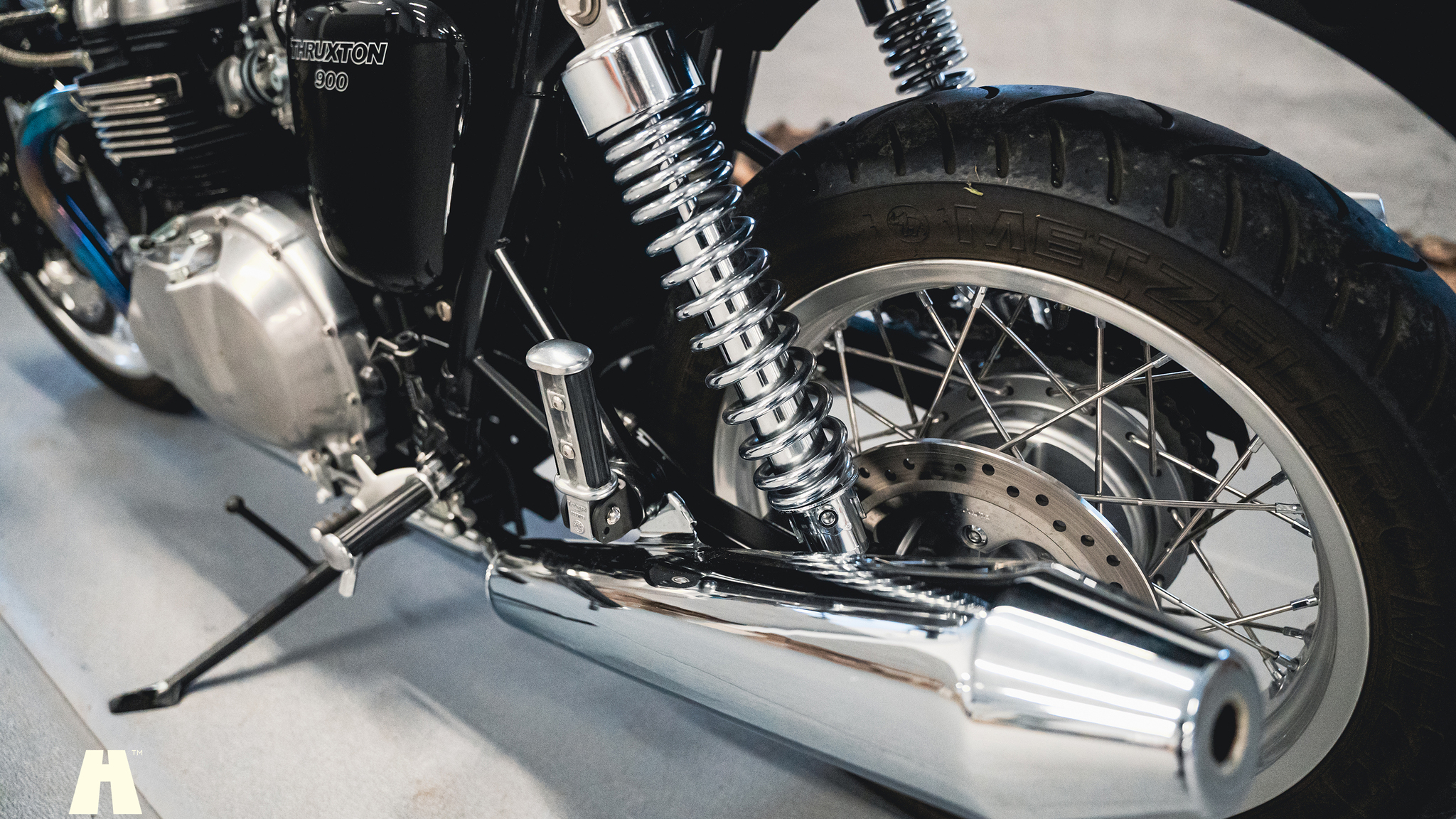 Aussenfoto 2007 Triumph Thruxton 900 (28)