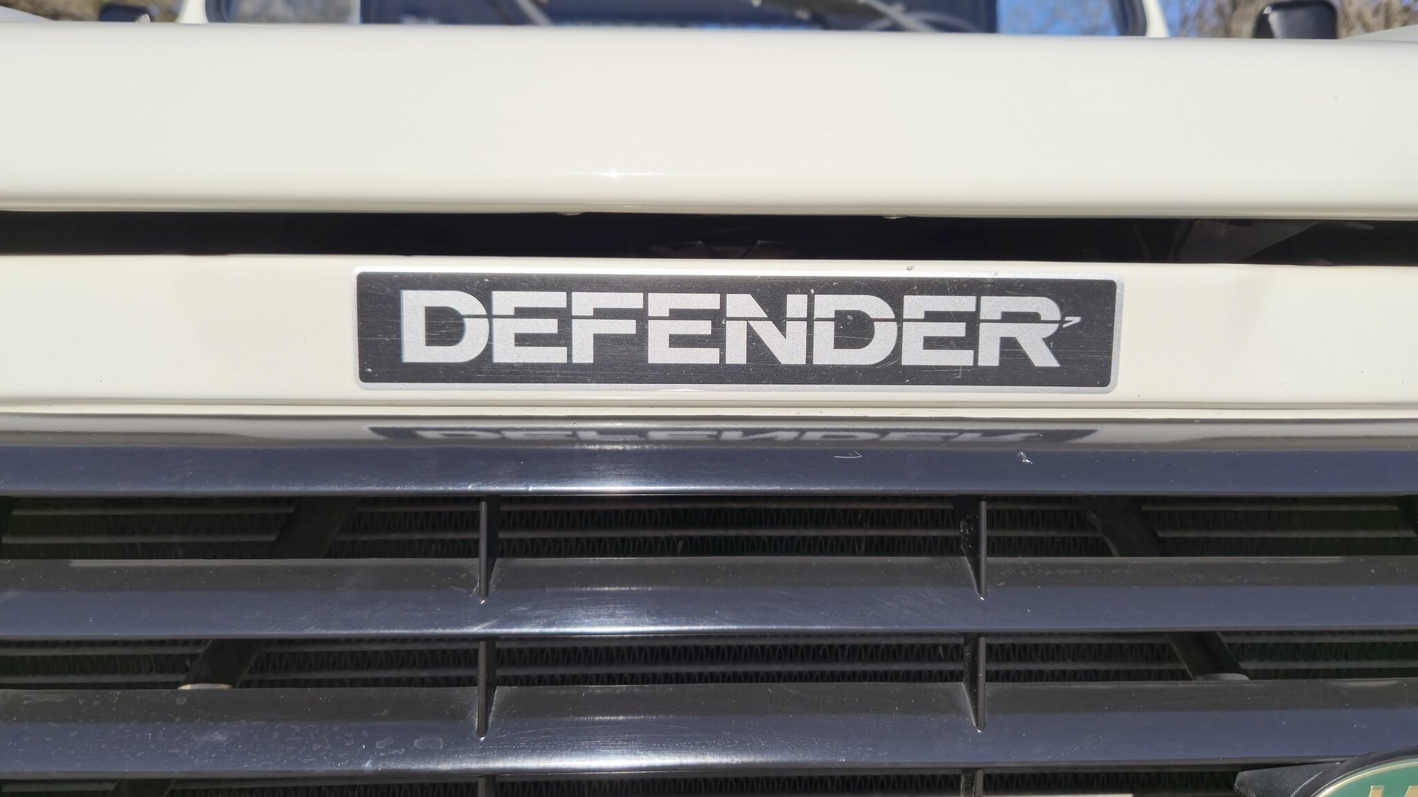 Exterior image of 1999 Land Rover Defender Single Cab Pickup