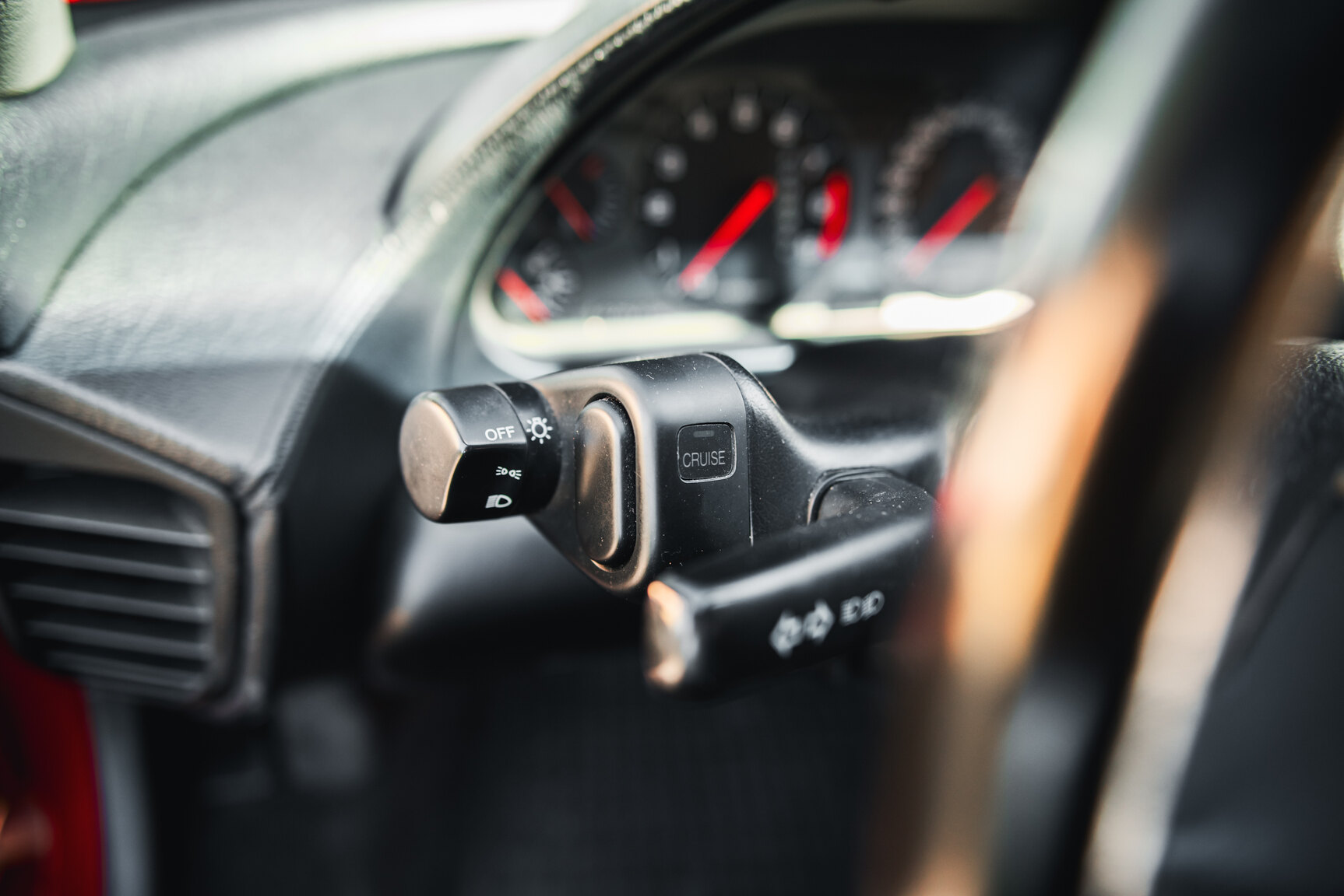 Interiörbild 1992 Honda NSX 3.0
