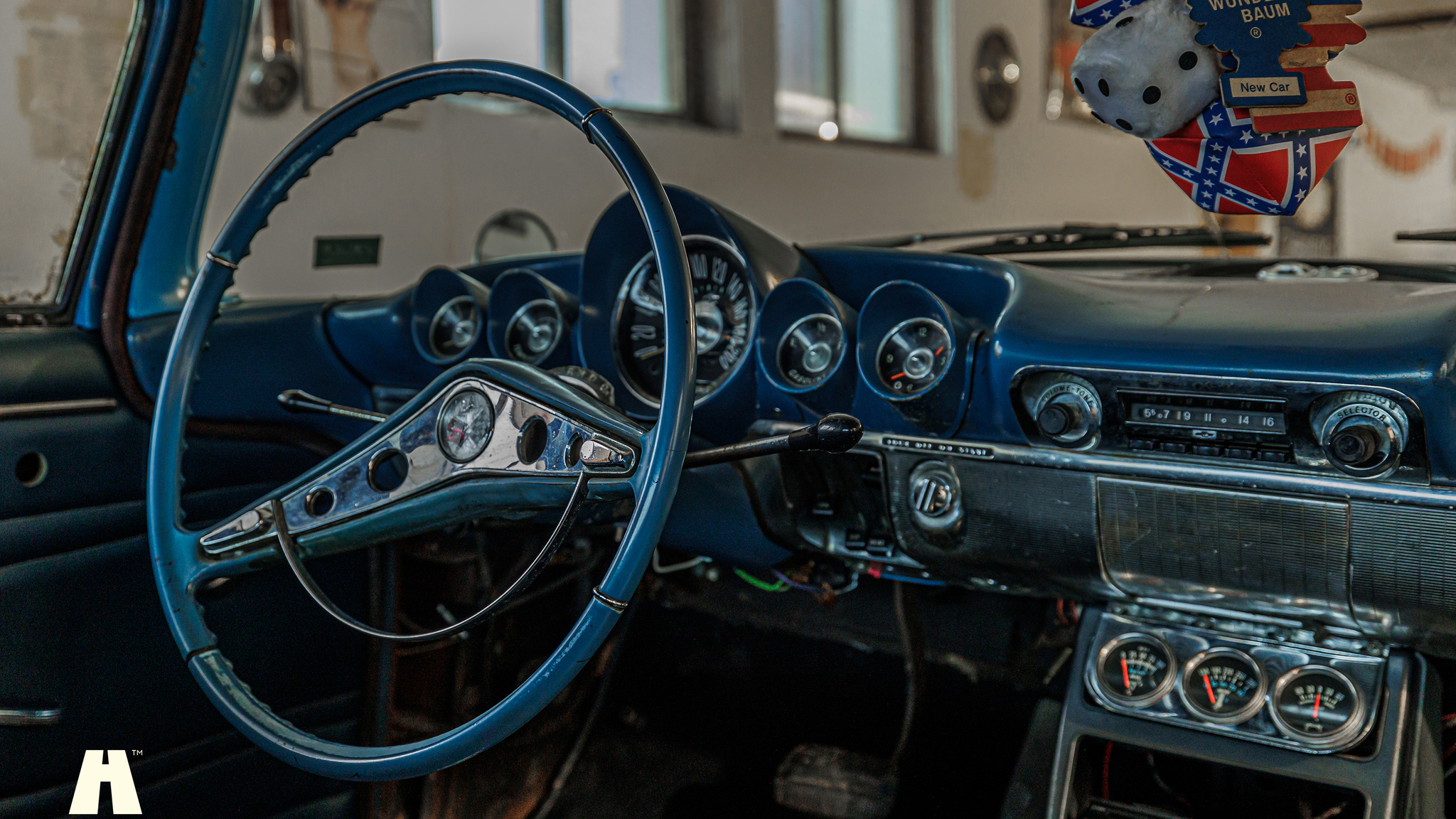 Interior image of 1959 Chevrolet Impala 348