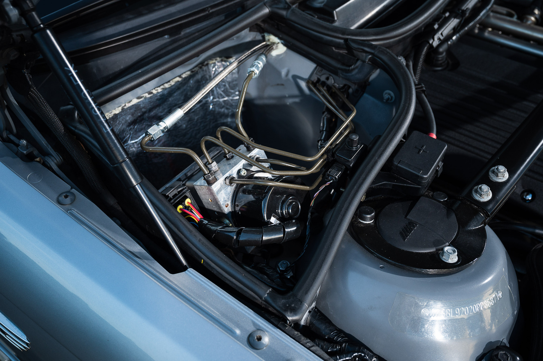 2005 BMW M3 E46 manuell, Mekanik