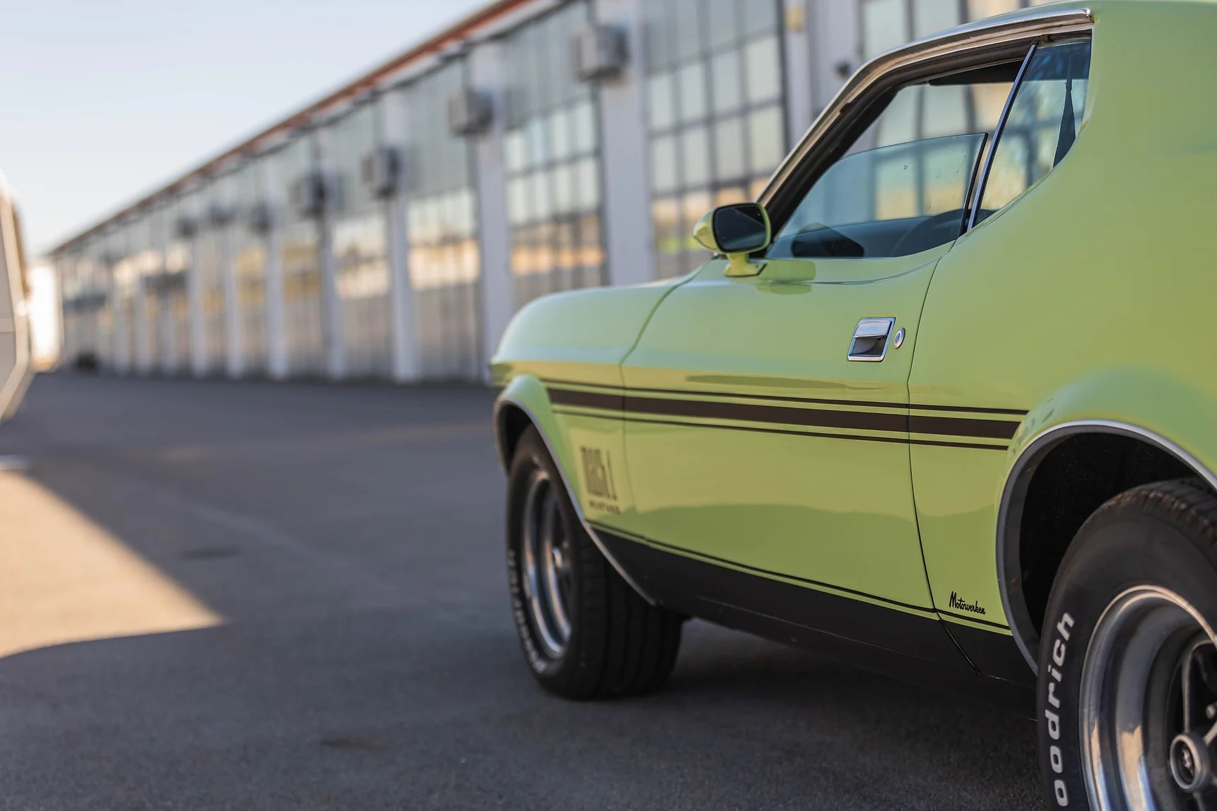 Exterior image of 1971 Ford Mustang Mach 1 351cui (52)