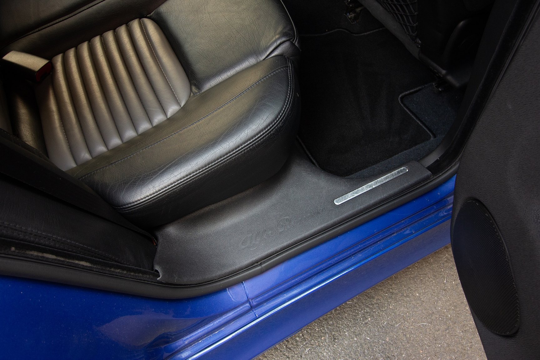 Interiörbild 2004 Alfa Romeo 156 GTA