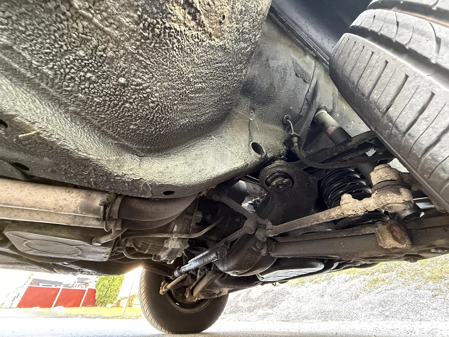 Image of 1974 Mercedes-Benz 230 Automatic mechanics (26)